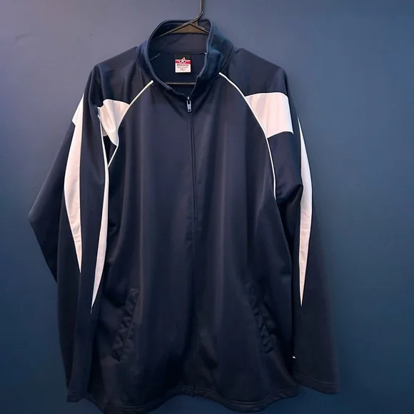 blue old fashion sweater - Picture 1 of 3